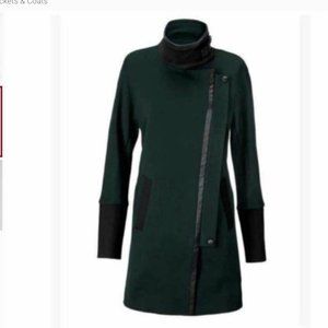 CAbi Renaissance Coat - Forest Green - Size M
